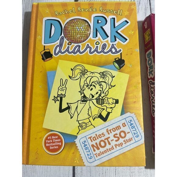 Dork Diaries: Dork Diaries Bundle Books 1, 3 & 4 by Rachel Renée - Picture 2 of 8